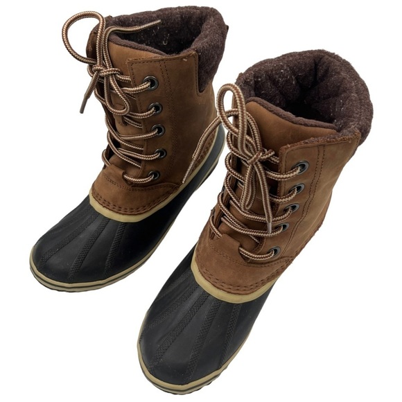 SOREL Women’s Slimpack Lace II Snow Boots 9 - Picture 5 of 12